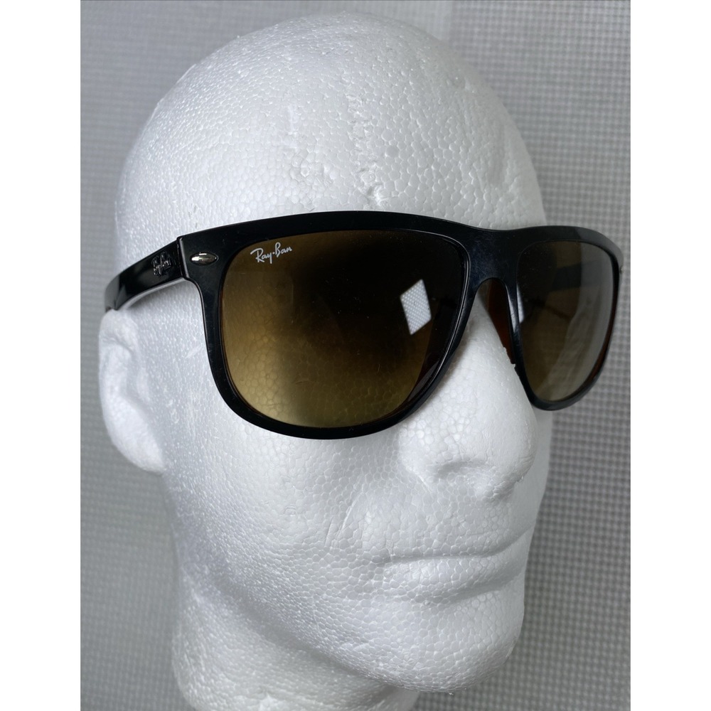 Ray-Ban Boyfriend Sunglasses Brown Frames Brown Lenses